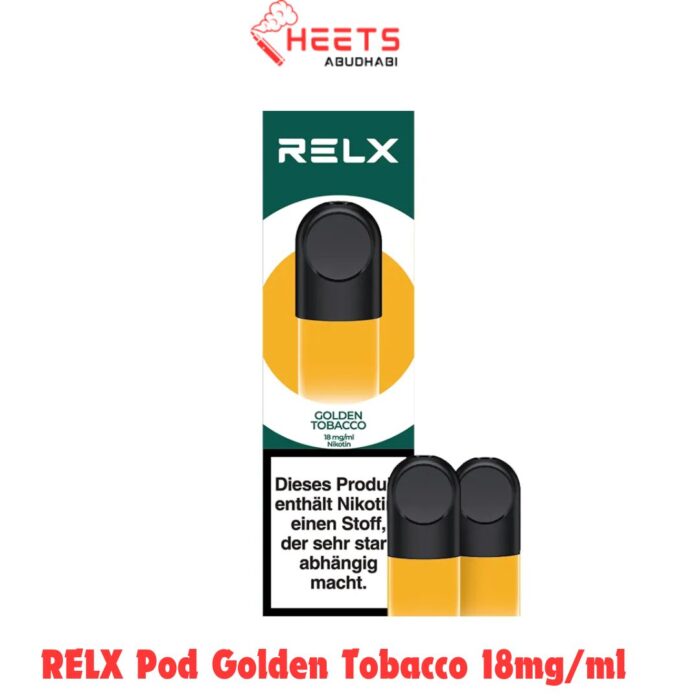 RELX Pod Golden Tobacco 18mgml