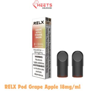 RELX Pod Grape Apple 18mgml