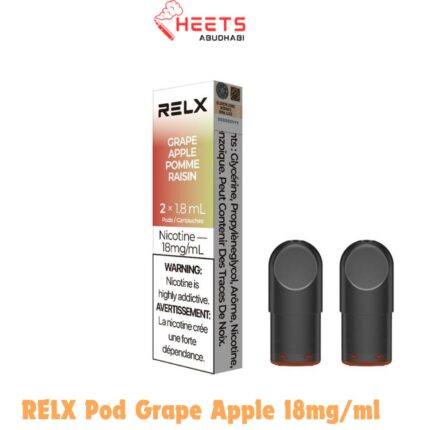 RELX Pod Grape Apple 18mgml