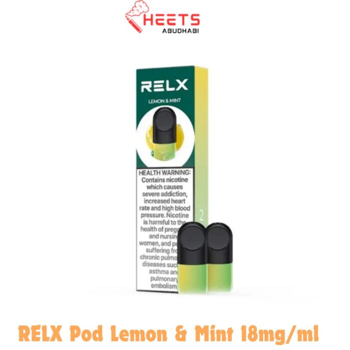 RELX Pod Lemon & Mint