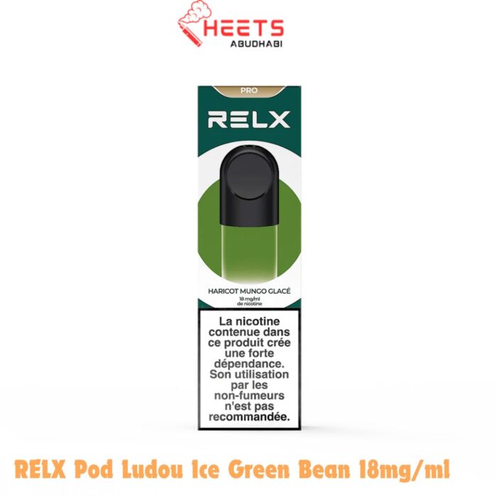 RELX Pod Ludou Ice Green Bean 18mgml