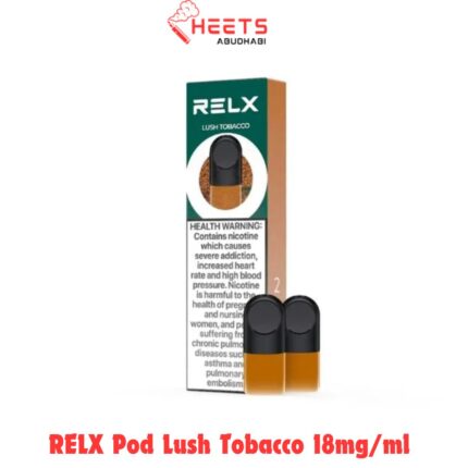 RELX Pod Lush Tobacco 18mgml