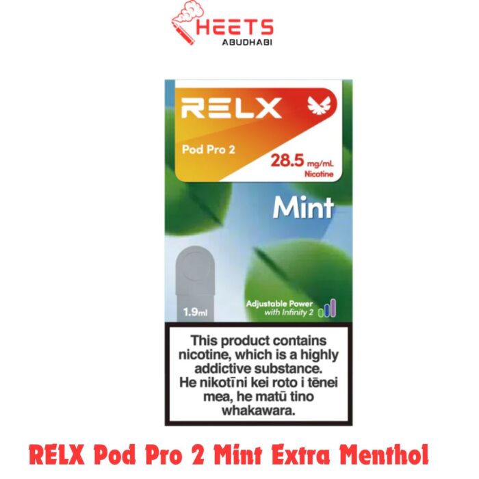 RELX Pod Pro 2 Mint Extra Menthol