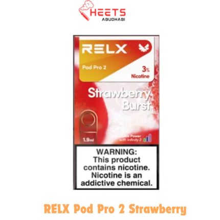 RELX Pod Pro 2 Strawberry uae dubai