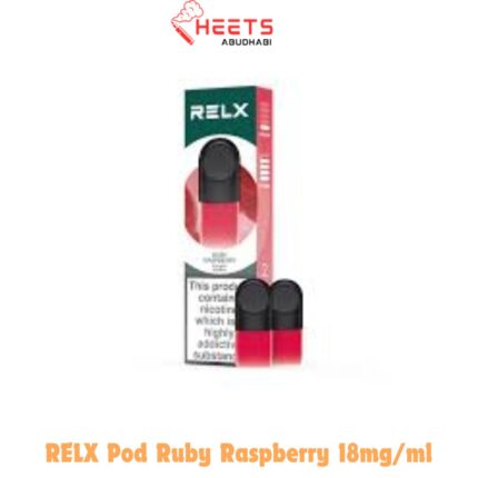 RELX Pod Ruby Raspberry 18mgml