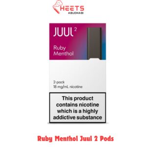 Ruby Menthol Juul 2 Pods