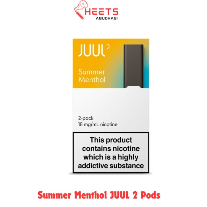 Summer Menthol JUUL 2 Pods (1)