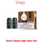 Sweet Tobacco Myle Meta Pod uae