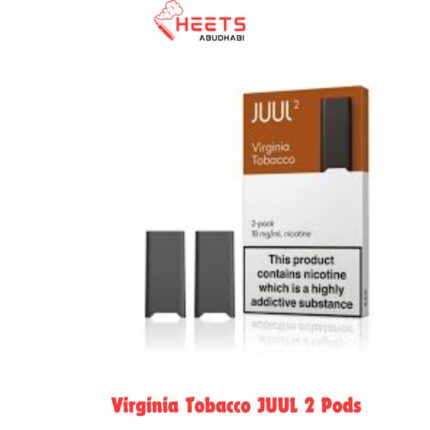 Virginia Tobacco JUUL 2 Pods (2)