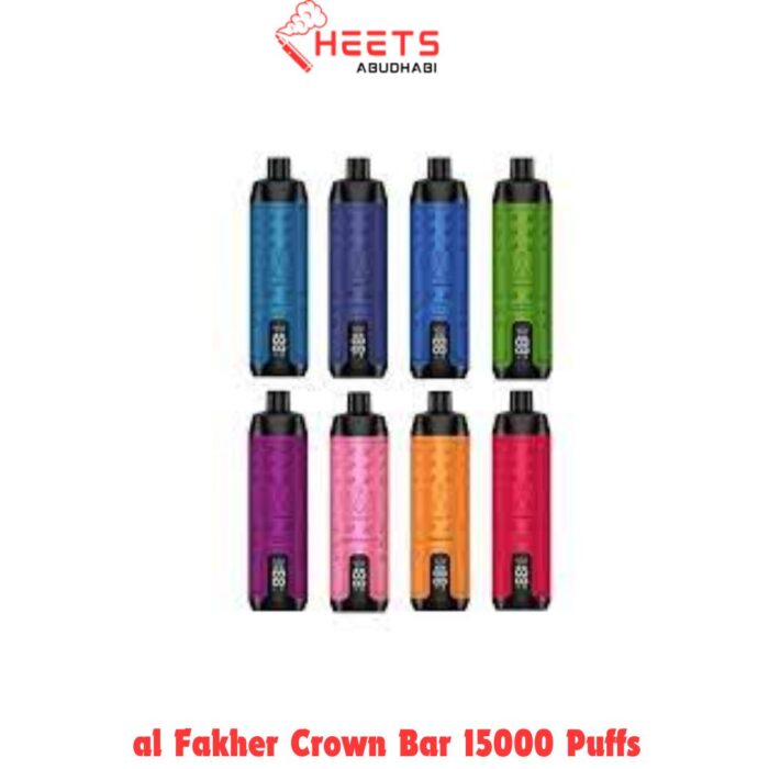 Al Fakher Crown Bar 15000 Puffs