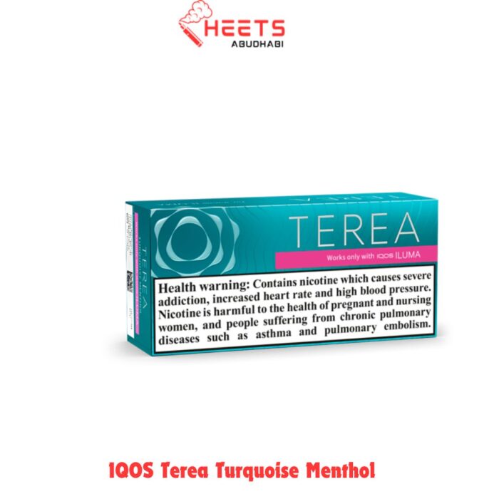 IQOS Terea Turquoise Menthol (1)