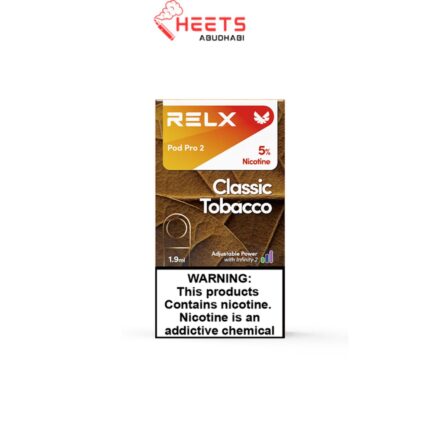 Relx Pod Pro 2 Classic Tobacco 5% (1)