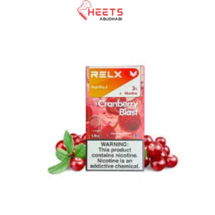 Relx Pod Pro 2 Cranberry Blast 3% (1)