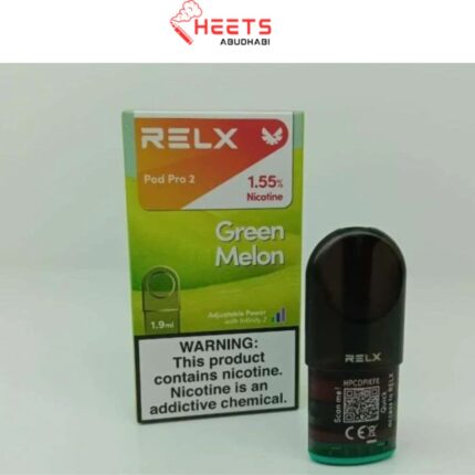 Relx Pod Pro 2 Green Melon 1.55% (1)