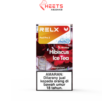 Relx Pod Pro 2 Hibiscus Ice Tea