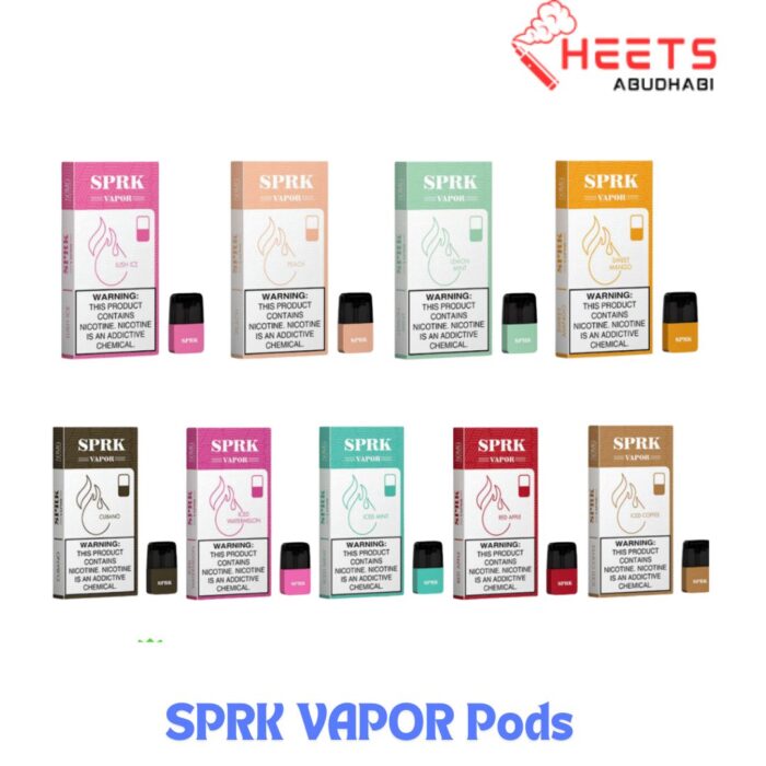 _SPRK VAPOR Pods