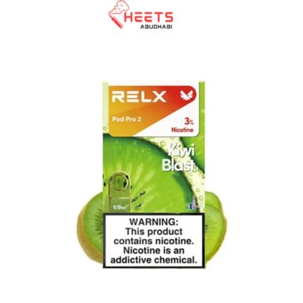 RELX Pod Pro 2 Kiwi Blast 3% uae