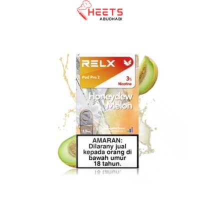 Relx Pod Pro 2 Honeydew Melon 3% in Abu Dhabi UAE