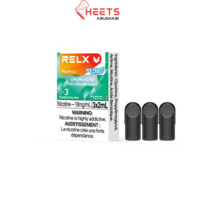 Relx Pod Pro 2 Longjing Ice Tea 3% (2)