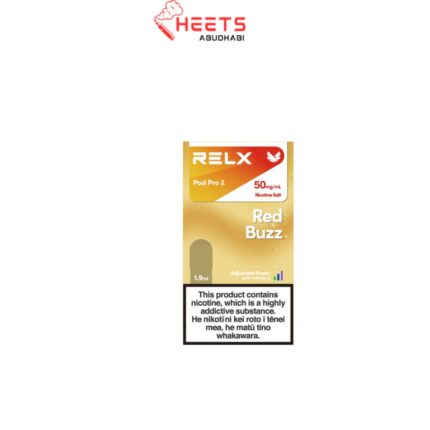 Relx Pod Pro 2 Red Buzz 3%