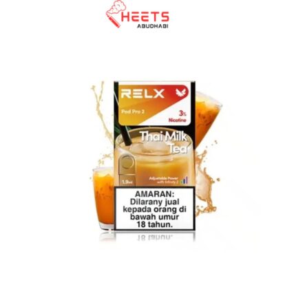 Relx Pod Pro 2 Thai Milk Tea 3% dubai uae