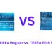 IQOS TEREA Regular vs. TEREA Rich Regular