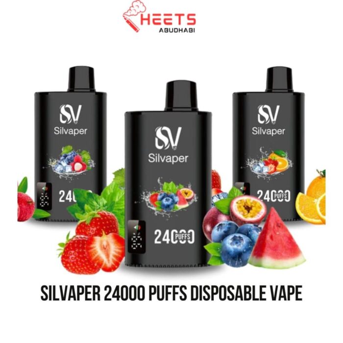 Silvaper 24000 Puffs Disposable Vape (2)