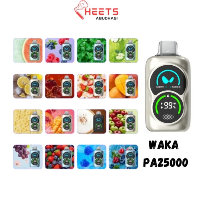 Waka PA25000 Puffs Disposable Vape