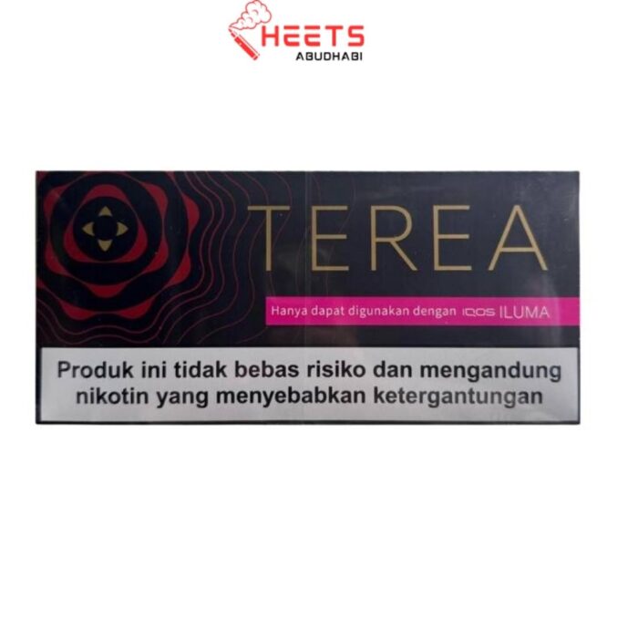 IQOS Terea Scarlet Edition from Indonesia