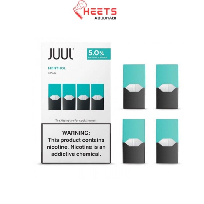 JUUL Pods Menthol 5% uae