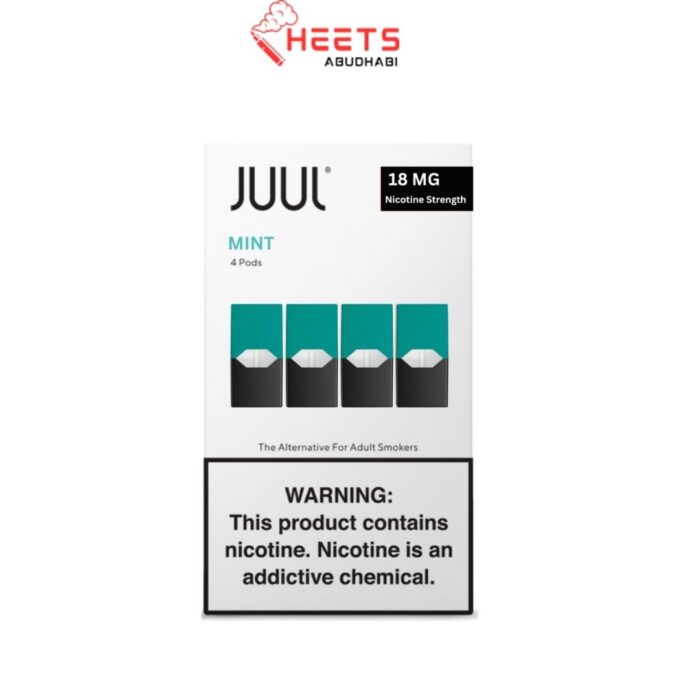 JUUL Pods Mint 18MG uae