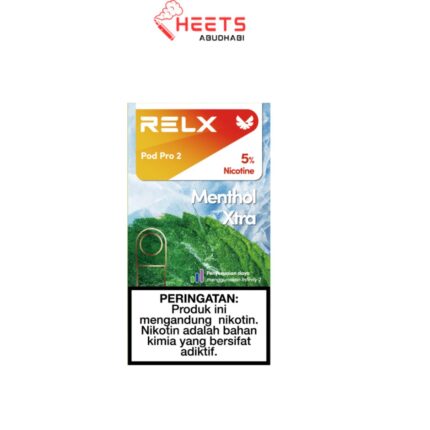 Relx Pod Pro 2 Menthol Xtra 5% Abu Dhabi UAE