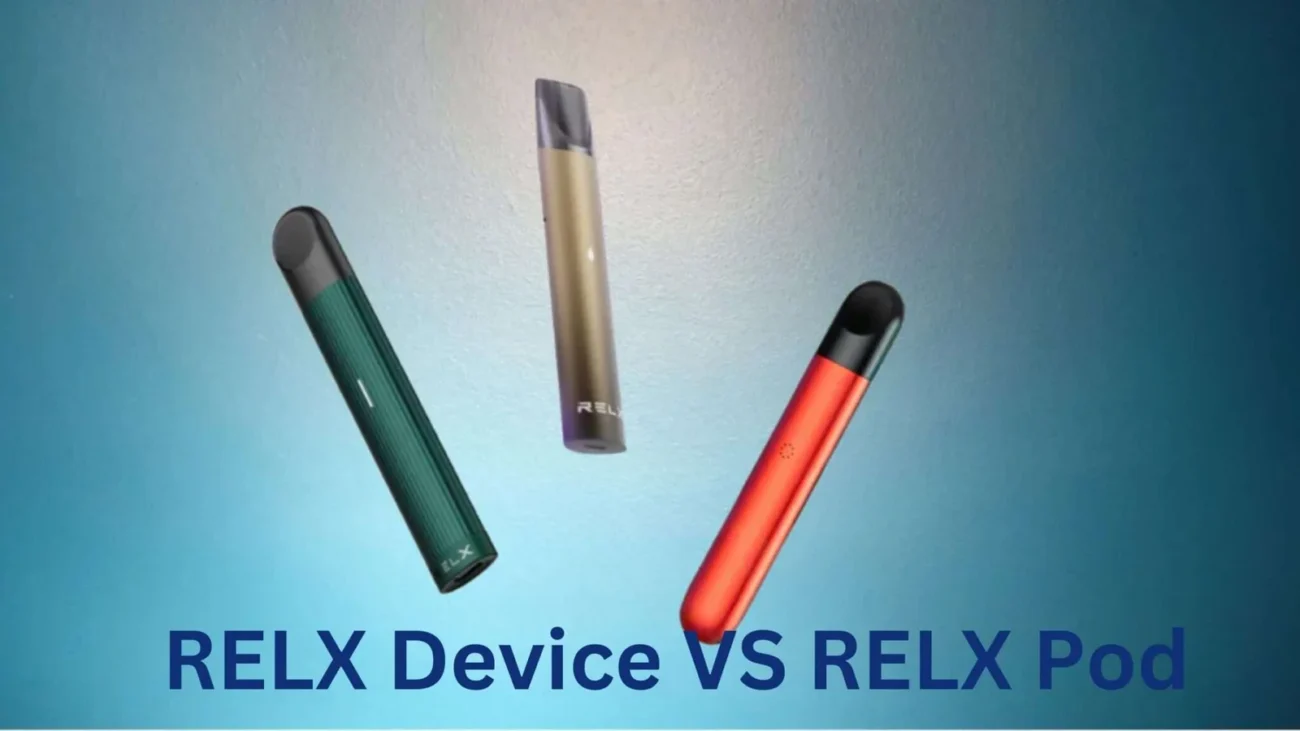 RELX Device VS RELX Pod