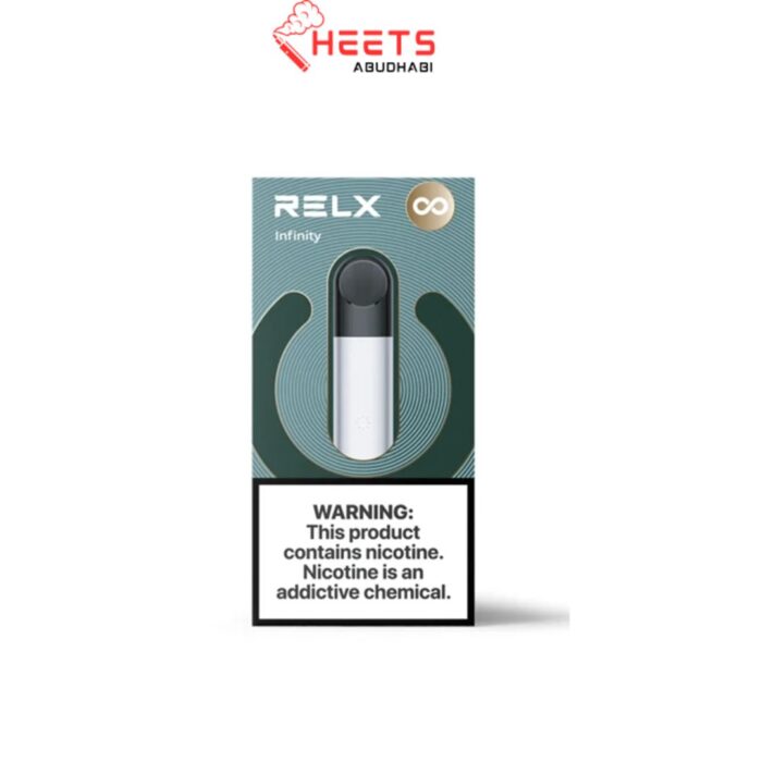 RELX Infinity Silver Device Abu Dhabi UAE