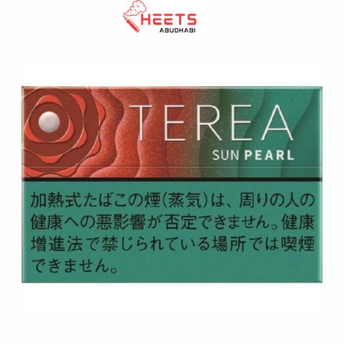 Heets Terea Sun Pearl Japan