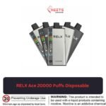 RELX Ace 20000 Puffs