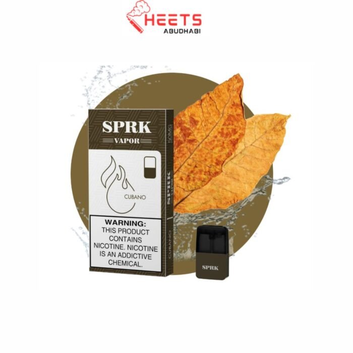 Sprk Vapor Cubano Pod