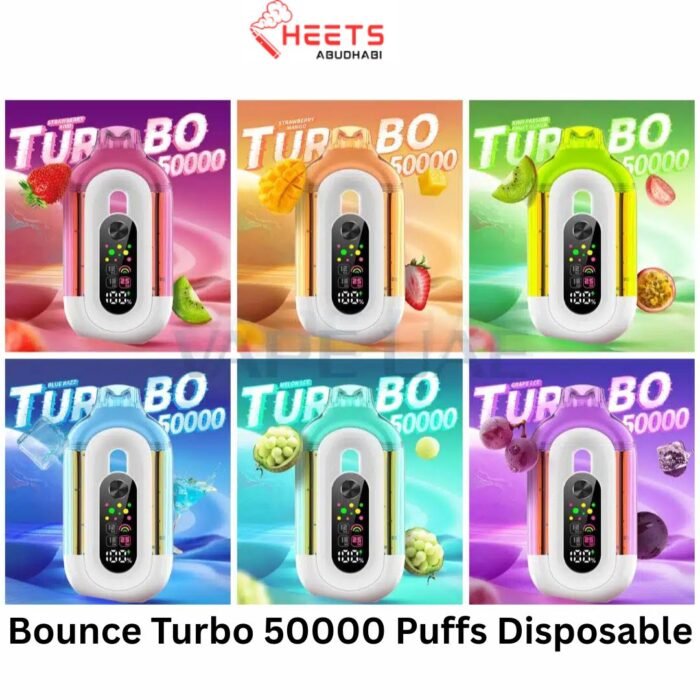 Bounce Turbo 50000 Puffs