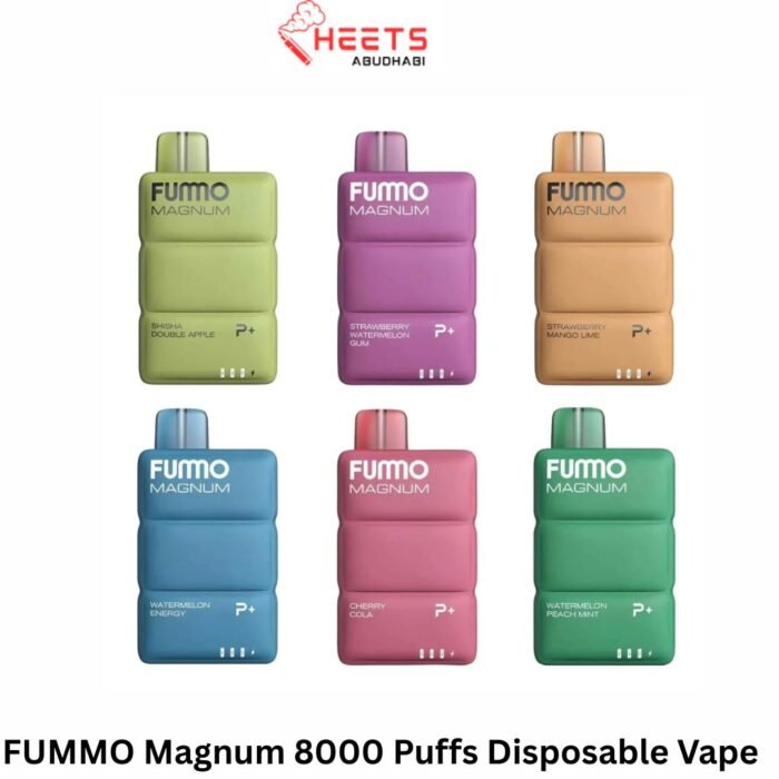 FUMMO Magnum 8000 Puffs Disposable