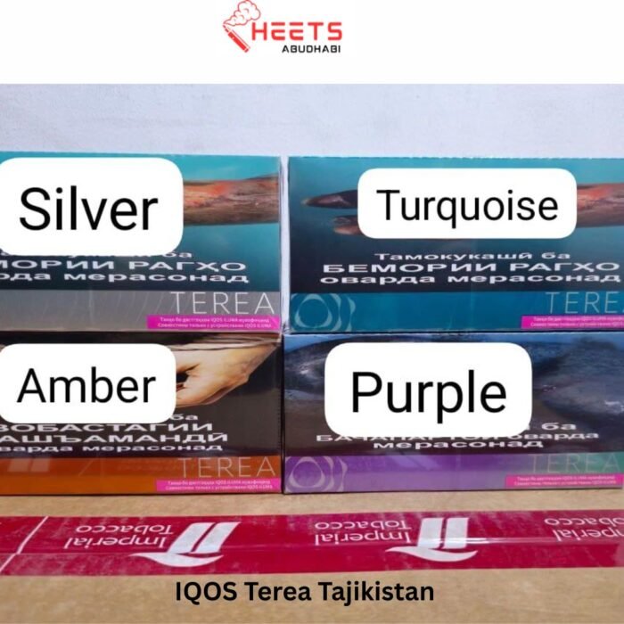 IQOS Terea Tajikistan