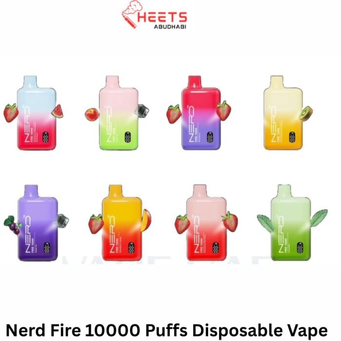 Nerd Fire 10000 Puffs