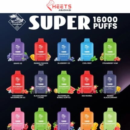 Tugboat Super Kit 16000 Puffs