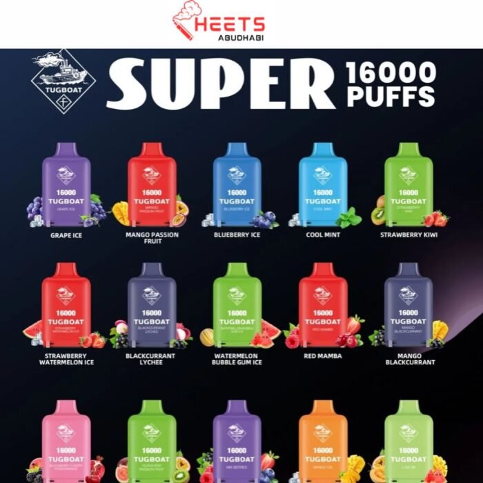 Tugboat Super Kit 16000 Puffs