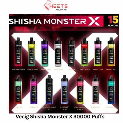 Vecig Shisha Monster X 30000 Puffs