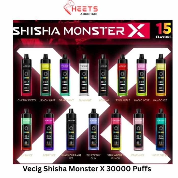 Vecig Shisha Monster X 30000 Puffs