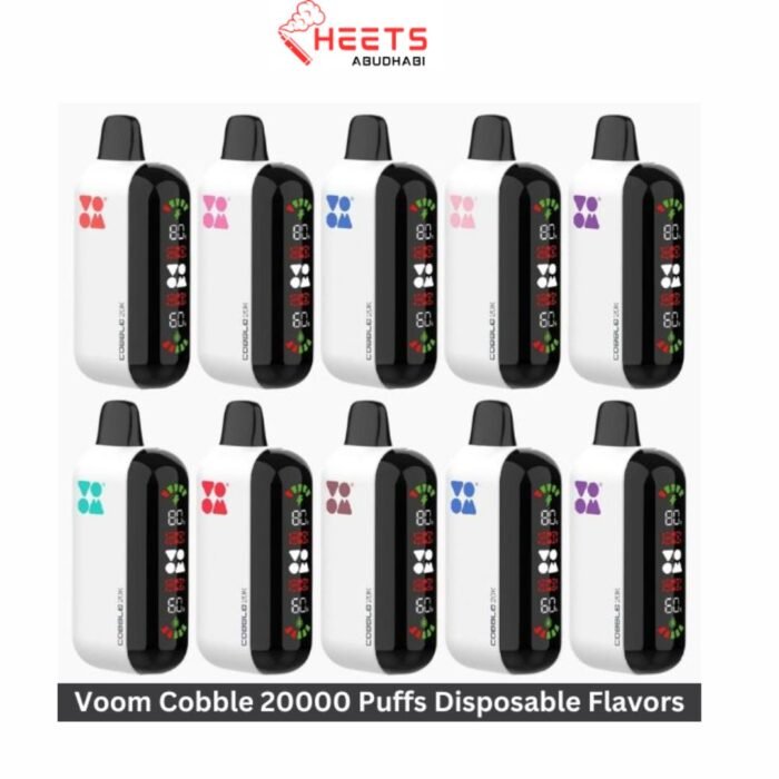 Voom Cobble 20000 Puffs Disposable Vape