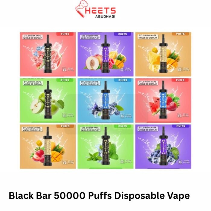 Black Bar 50000 Puffs