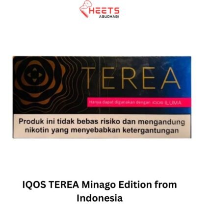 IQOS TEREA Minago Edition from Indonesia
