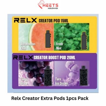 Relx Creator Extra Pods