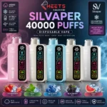 SILVAPER 40000 Puffs